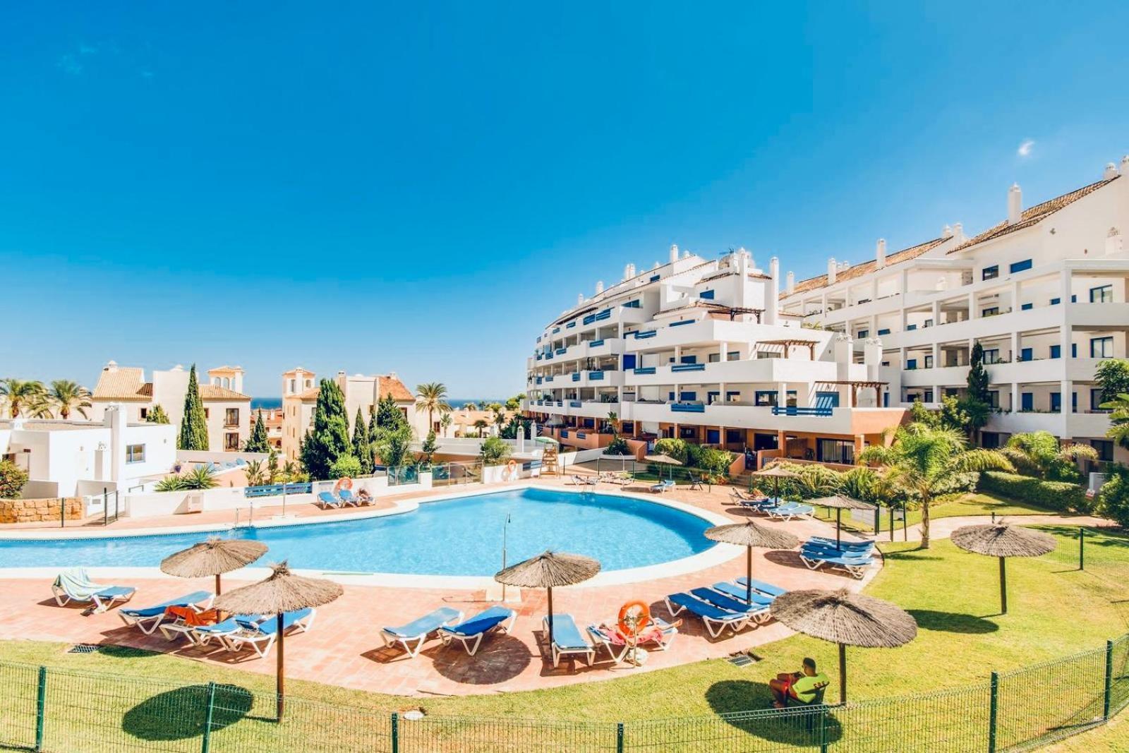 Duquesa Suites Golf And Garden Castillo de Sabinillas Dış mekan fotoğraf